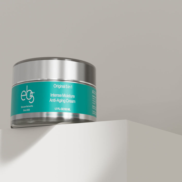 The Unbeatable Champion: EB5 Intense Moisture Anti-Aging Cream